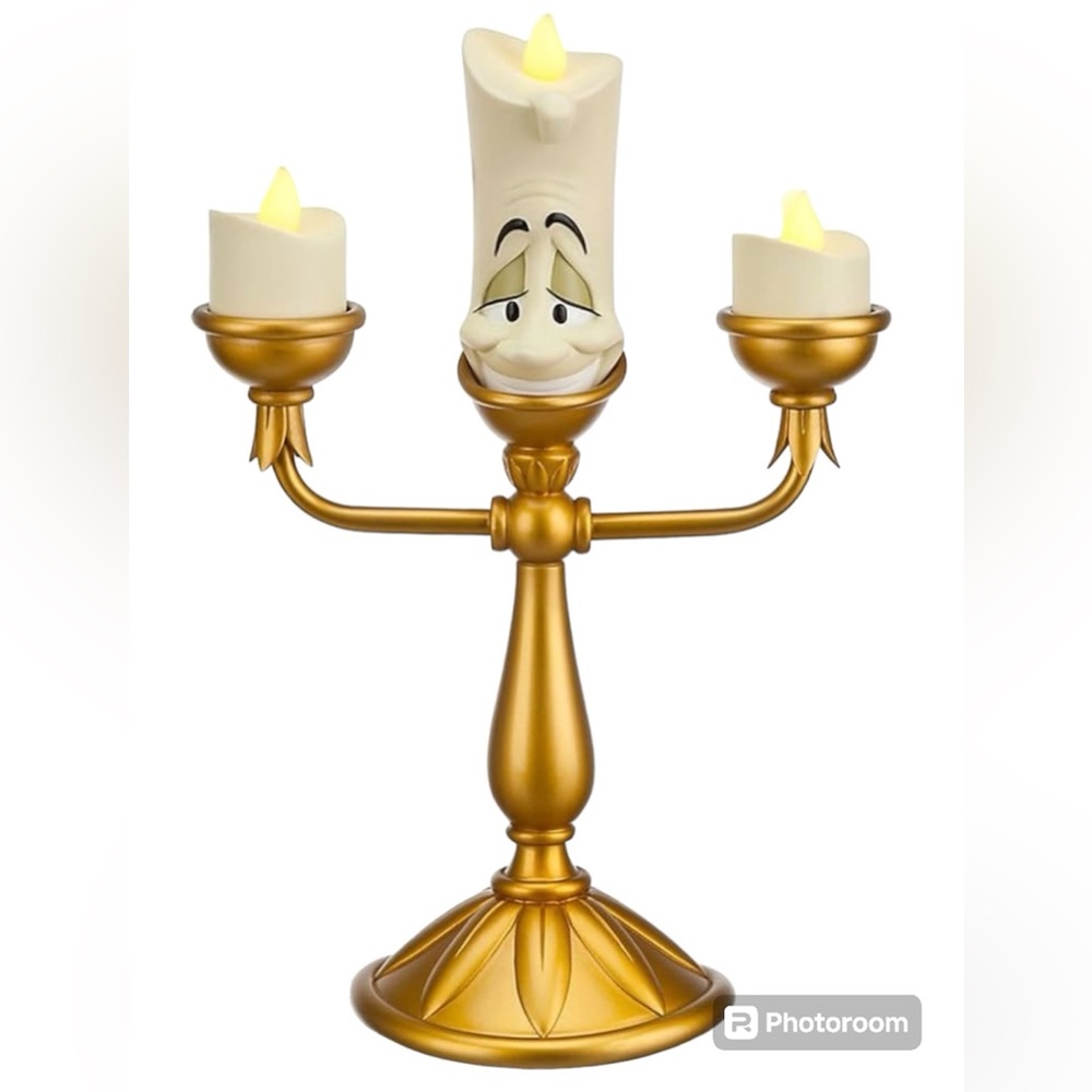Lumiere Beauty and the Beast Decoration 🌹